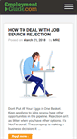Mobile Screenshot of blog.employmentguide.com