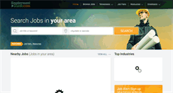 Desktop Screenshot of employmentguide.com
