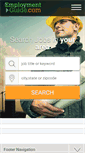 Mobile Screenshot of employmentguide.com